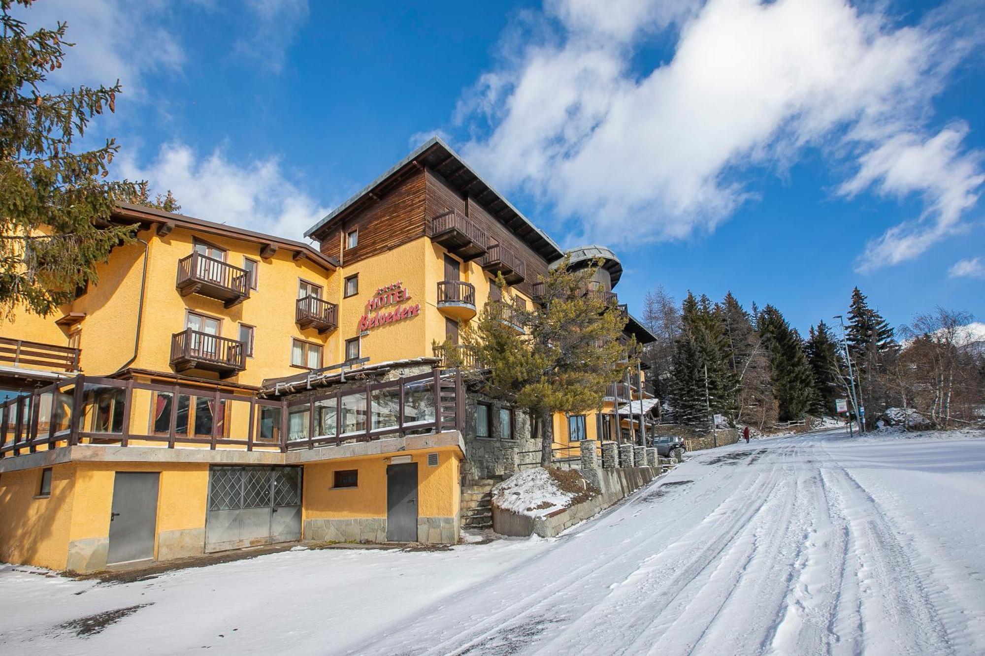 Belvedere Apartments - Happy Rentals Colle Colle Sestriere Exterior photo