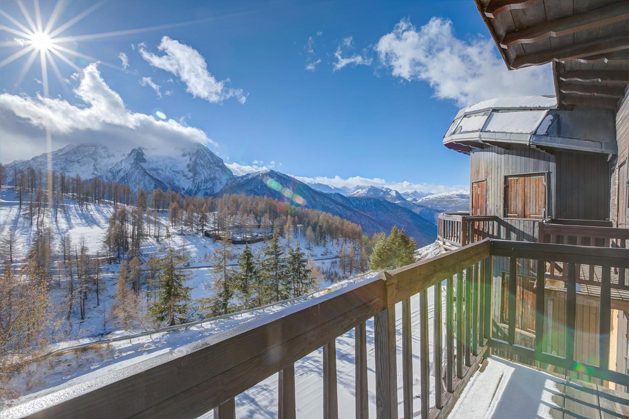 Belvedere Apartments - Happy Rentals Colle Colle Sestriere Exterior photo