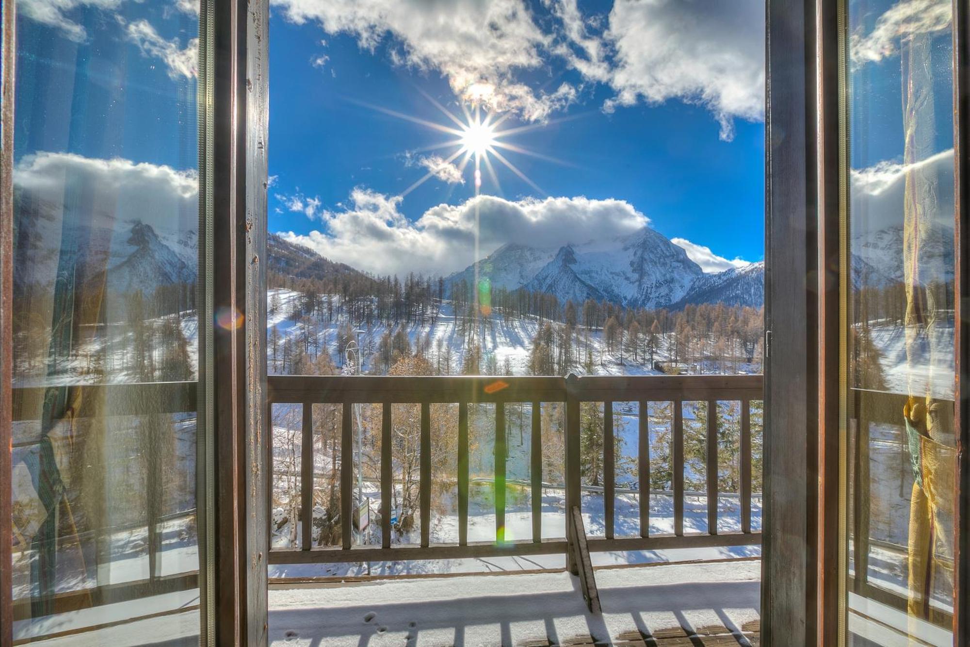 Belvedere Apartments - Happy Rentals Colle Colle Sestriere Exterior photo