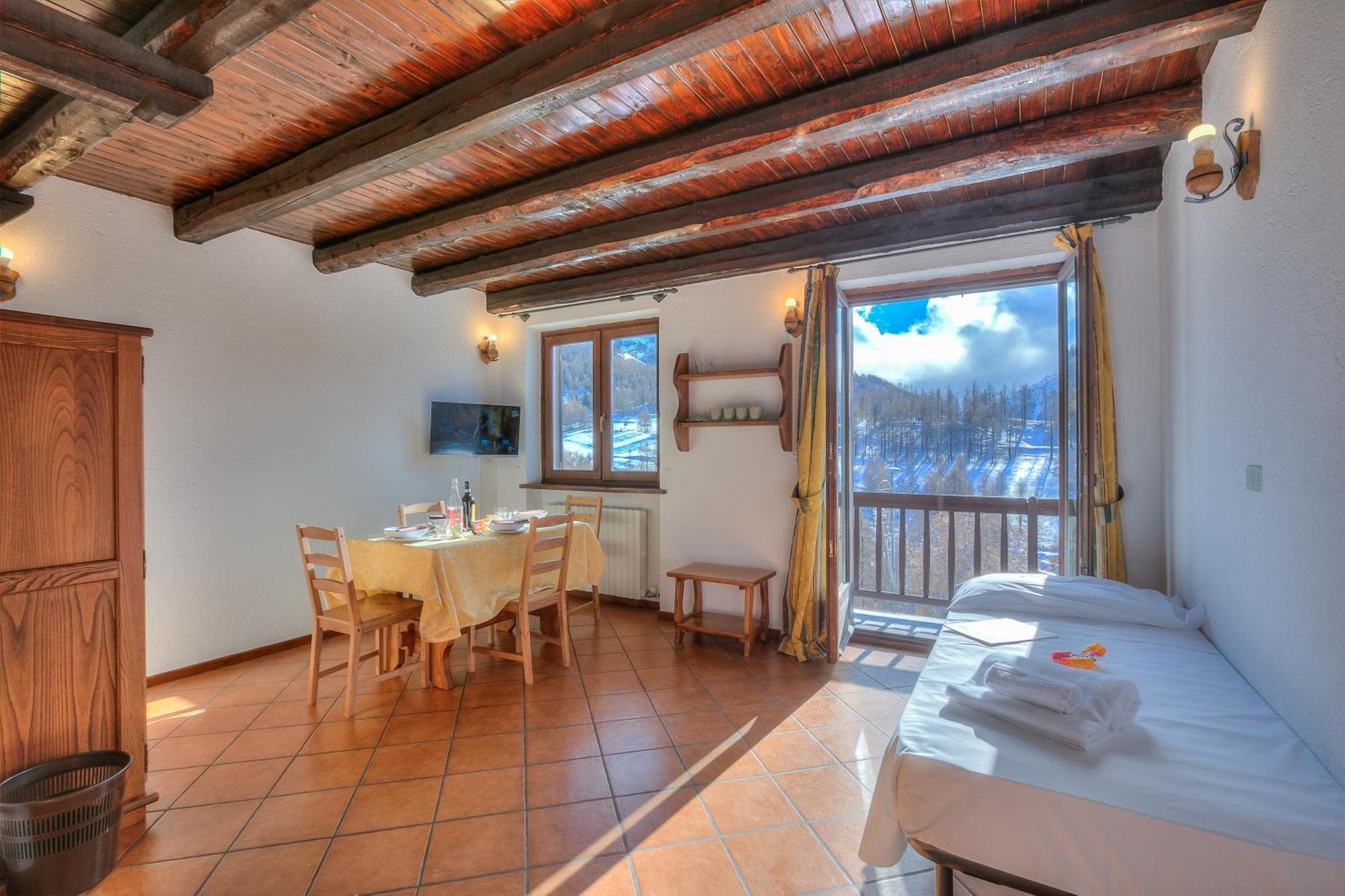 Belvedere Apartments - Happy Rentals Colle Colle Sestriere Exterior photo