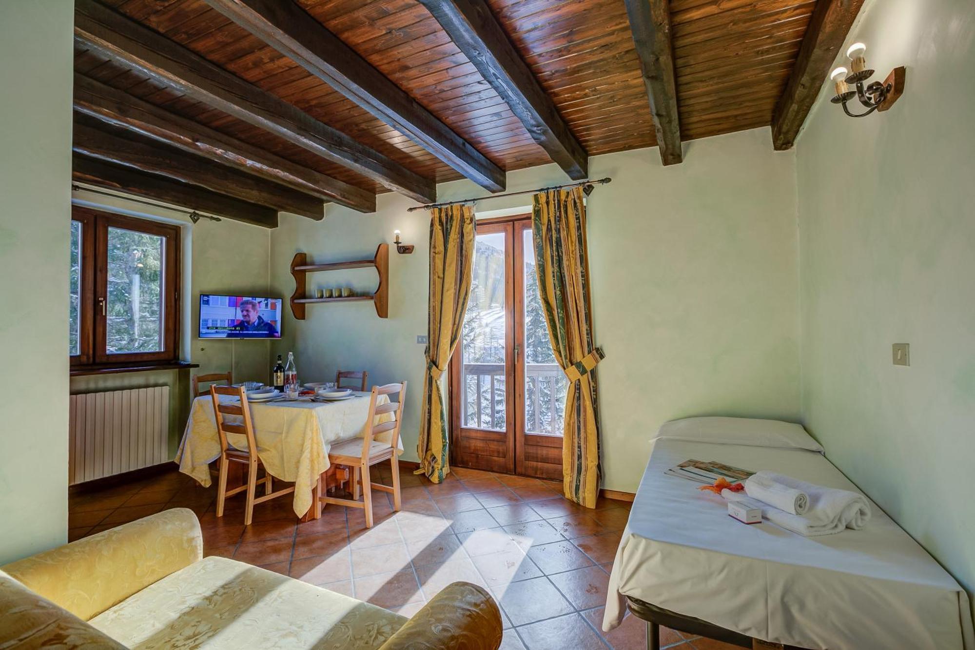 Belvedere Apartments - Happy Rentals Colle Colle Sestriere Exterior photo