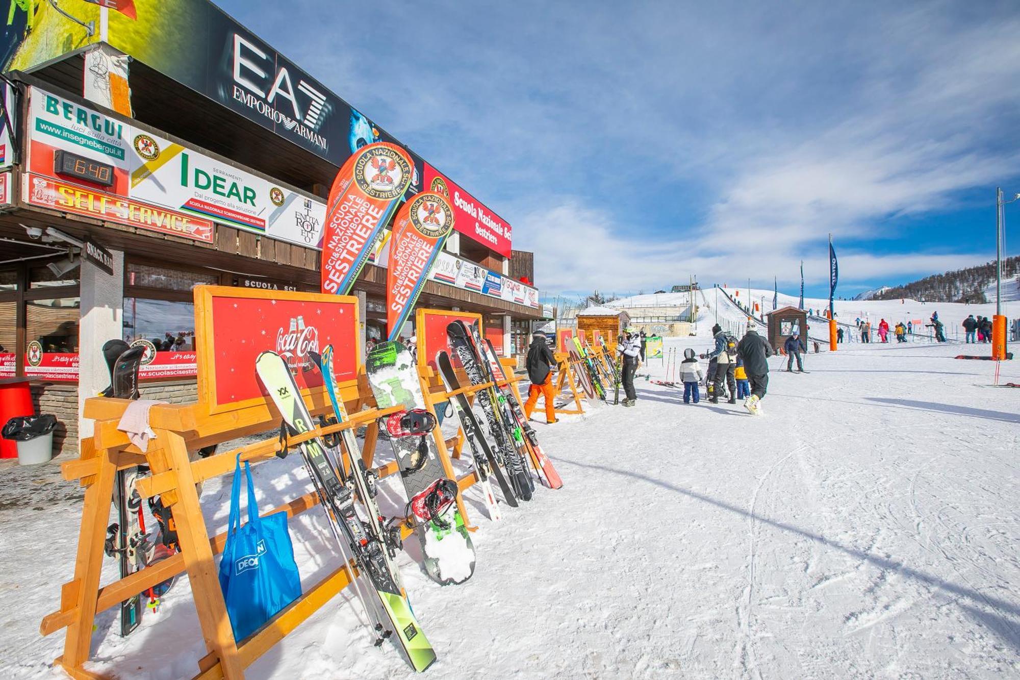 Belvedere Apartments - Happy Rentals Colle Colle Sestriere Exterior photo