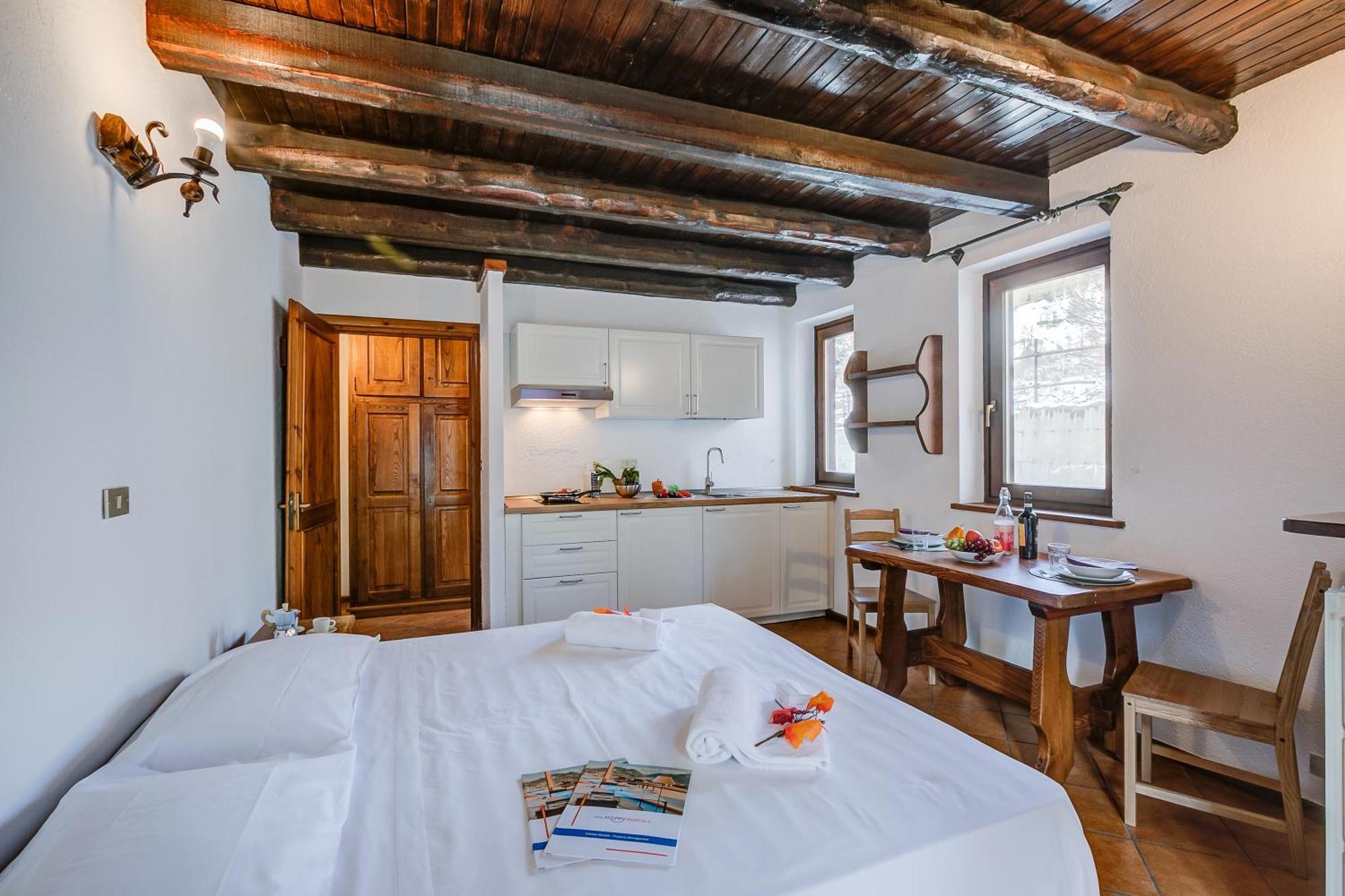 Belvedere Apartments - Happy Rentals Colle Colle Sestriere Exterior photo
