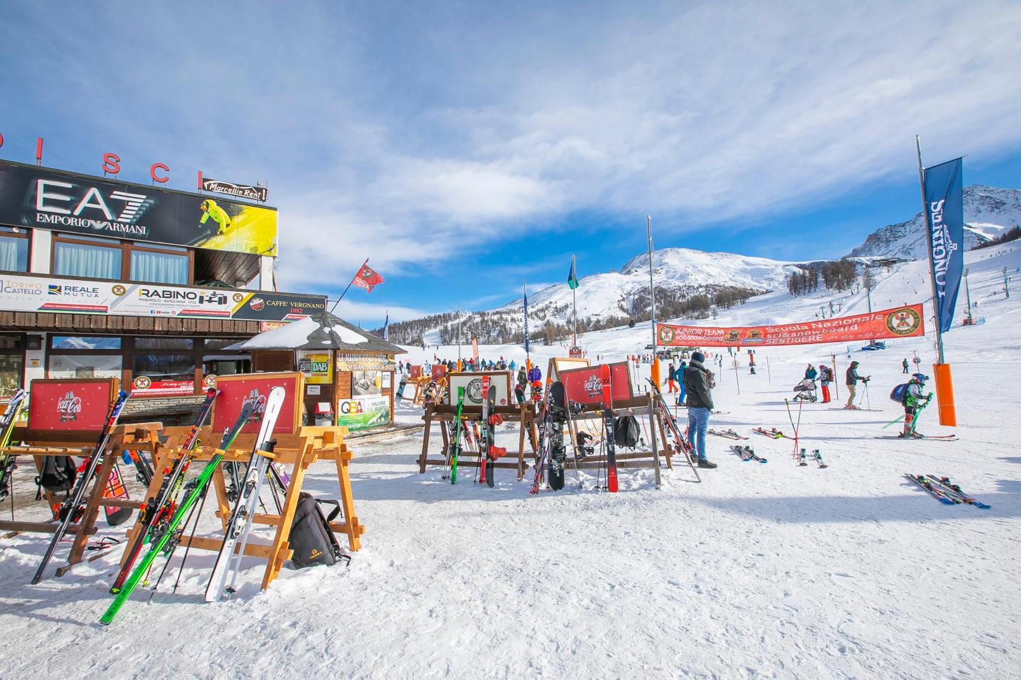 Belvedere Apartments - Happy Rentals Colle Colle Sestriere Exterior photo