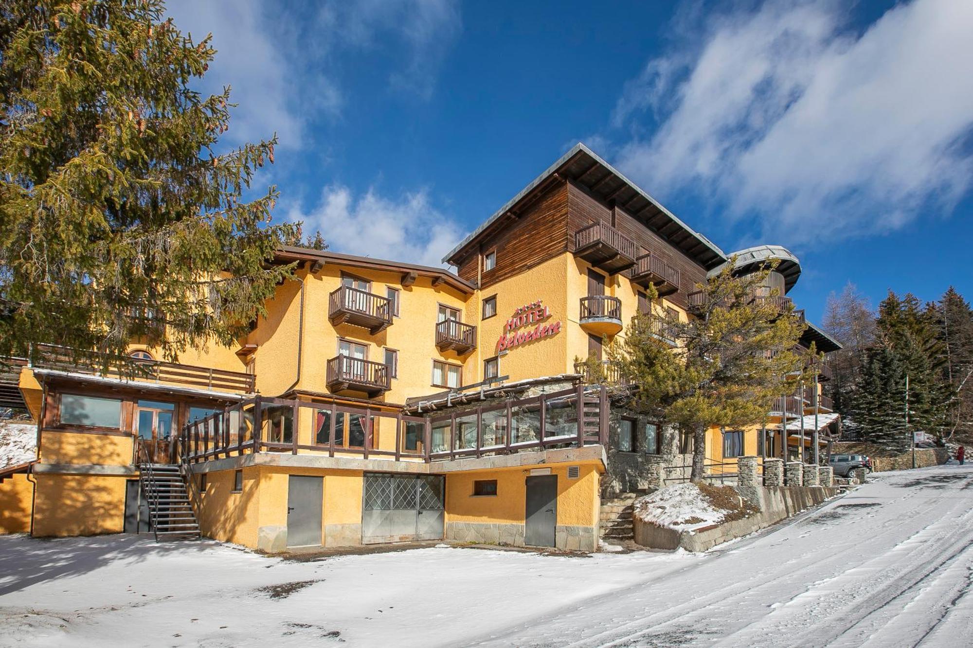Belvedere Apartments - Happy Rentals Colle Colle Sestriere Exterior photo