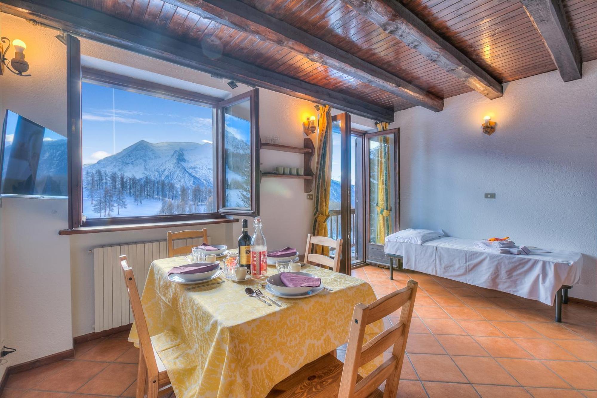 Belvedere Apartments - Happy Rentals Colle Colle Sestriere Exterior photo