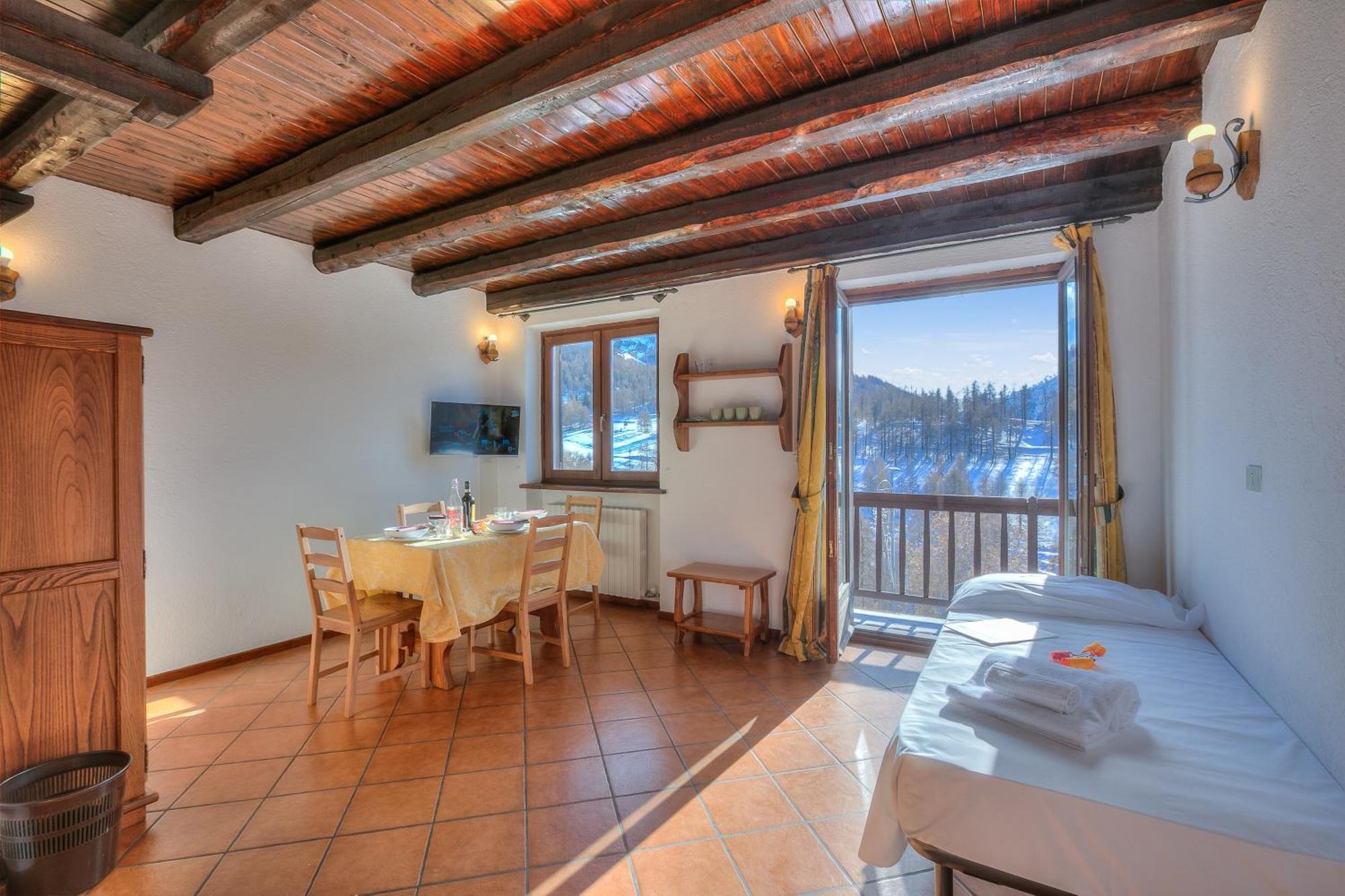 Belvedere Apartments - Happy Rentals Colle Colle Sestriere Exterior photo