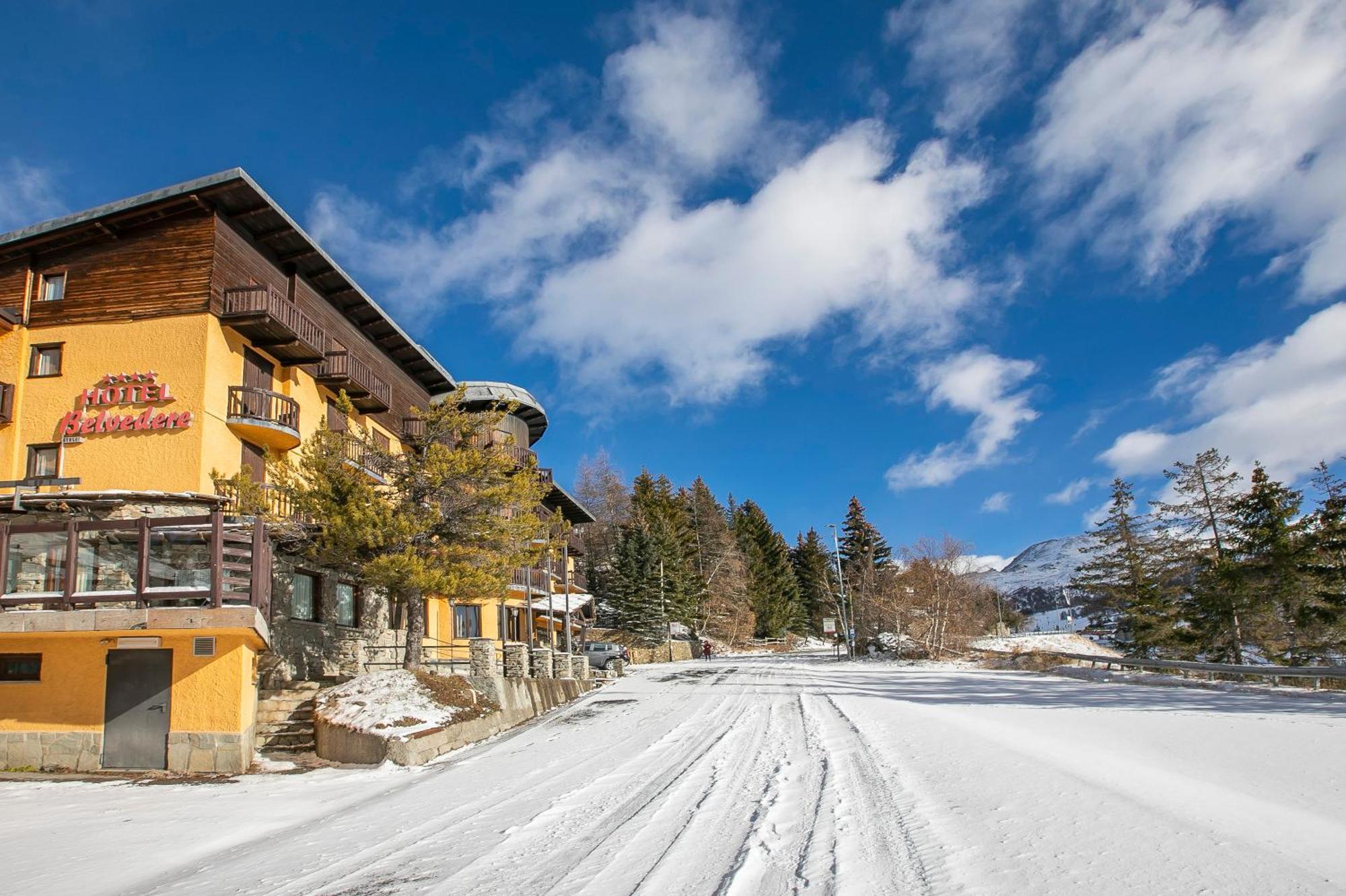 Belvedere Apartments - Happy Rentals Colle Colle Sestriere Exterior photo