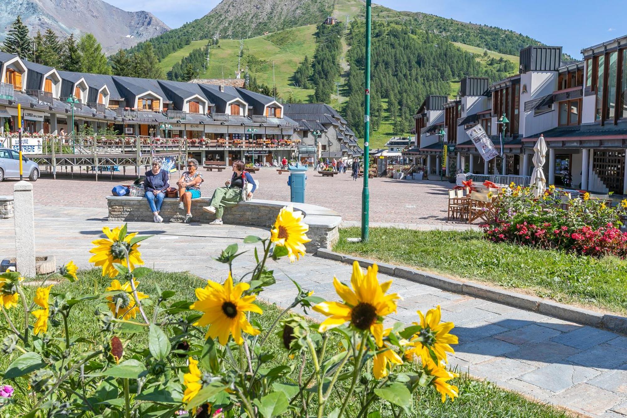 Belvedere Apartments - Happy Rentals Colle Colle Sestriere Exterior photo