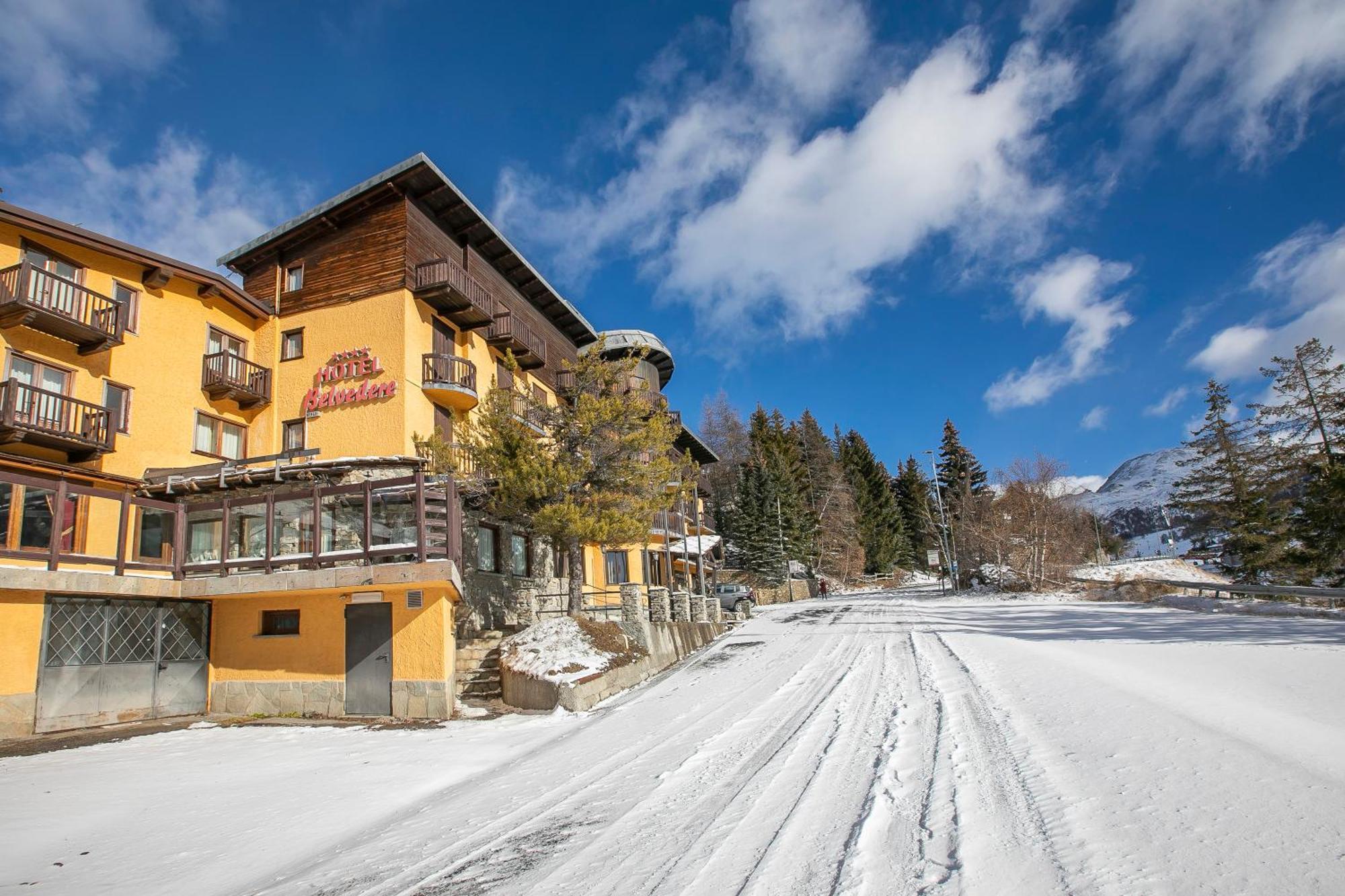 Belvedere Apartments - Happy Rentals Colle Colle Sestriere Exterior photo