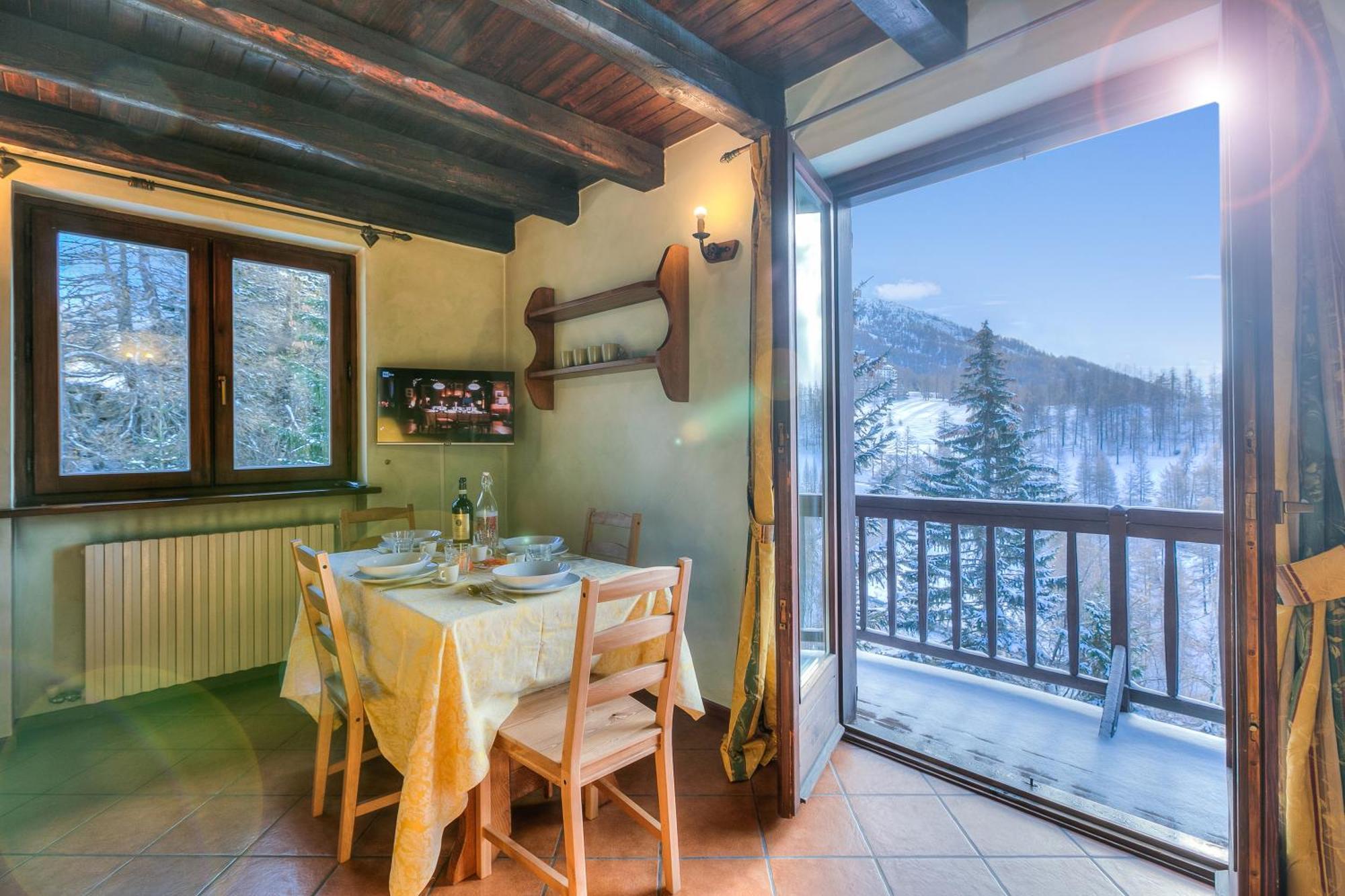 Belvedere Apartments - Happy Rentals Colle Colle Sestriere Exterior photo